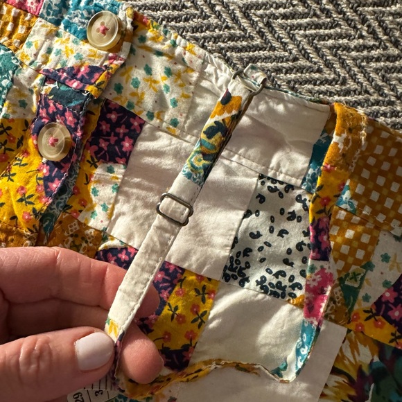 Pilcro Multicolor Patchwork Camisole - Picture 4 of 10